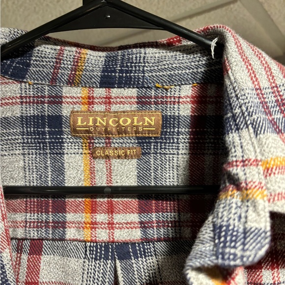 One of a kind ghost face flannel - Picture 4 of 5